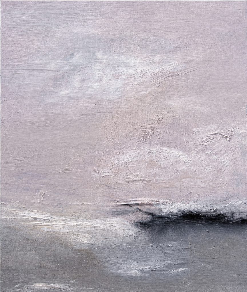 Tormento - Tiratura unica - Olio su tela - 50 × 60 cm